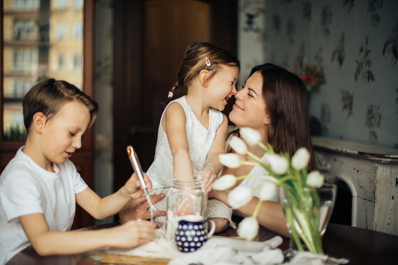 family fun happy